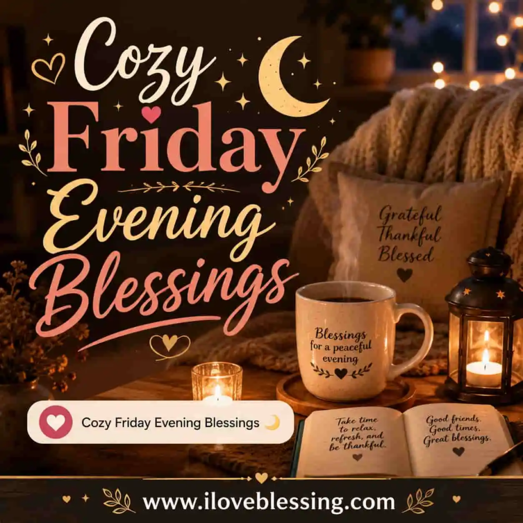 Cozy Friday Evening Blessings