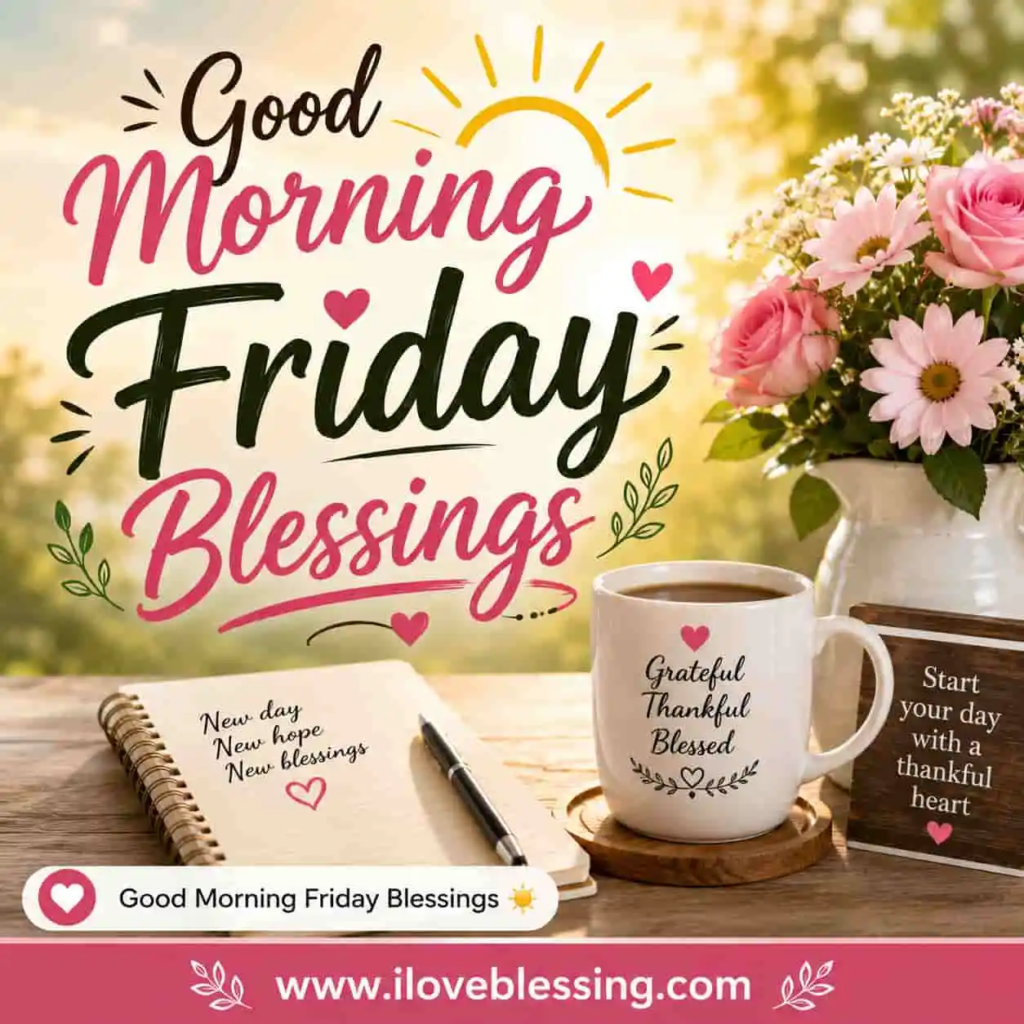 Good Morning Friday Blessings