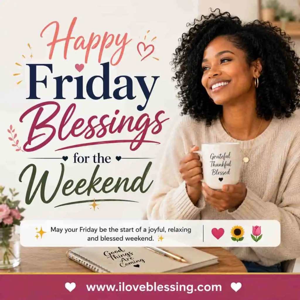 Happy Friday Blessings for the Weekend