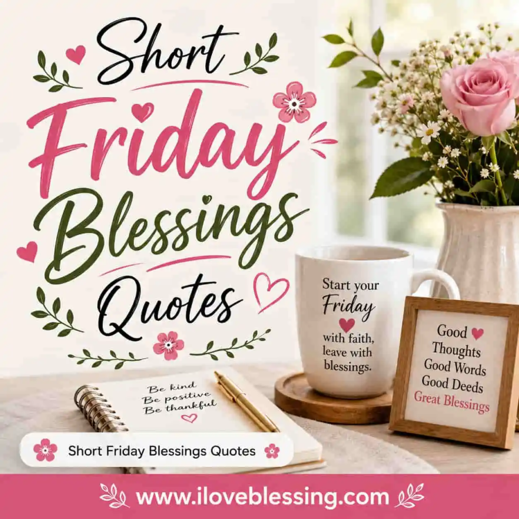 Short Friday Blessings Quotes